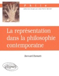Bernard Barsotti - La représentation dans la philosophie contemporaine.