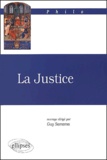 Guy Samama - La Justice.