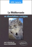 Gabriel Wackermann - La Mediterranee En Dissertations Corrigees.