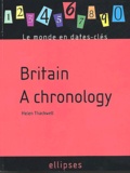 Helen Thackwell - Britain. A Chronology.