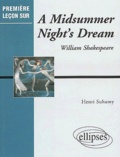 Henri Suhamy - A Midsummer Night'S Dream De William Shakespeare.