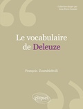 François Zourabichvili - Le vocabulaire de Deleuze.