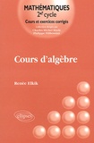 Renée Elkik - Cours D'Algebre.