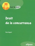 Yvan Auguet - Droit De La Concurrence.