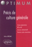 Hélène Brégant - Precis De Culture Generale.