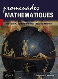 Frédéric Laroche - Promenades mathématiques - Histoire, fondements, applications.