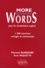 Florent Gusdorf et Anne Paquette - More words - Exercices corrigés et commentés.