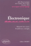 Gilles Choisy - Electronique BTS/IUT/EEA - Résumé de cours, problèmes corrigés.