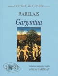 François Rabelais - Gargantua.