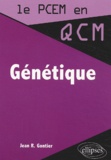 Jean-R Gontier - Génétique.