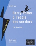 Denis Labbé et Gilbert Millet - Etude sur Harry Potter à l'école des sorciers, J-K Rowling.