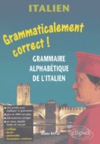 Eliane Bayle - Italien - Grammaire alphabétique de l'italien.