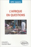 A.-M. Frérot - L'Afrique en questions.