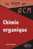 Jean-R Gontier - Chimie organique.