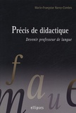 Marie-Françoise Narcy-Combes - Précis de didactique - Devenir professeur de langue.