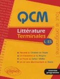 Stéphane Sialac - QCM Littérature - Terminales L/ES.