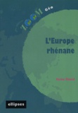 Karine Rézard - L'Europe rhénane.