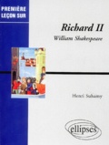 Henri Suhamy - Richard II, William Shakespeare.