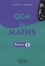 Jean-Louis Lancel et Cécile Gicquel - QCM de Maths 1e S.