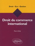 Pierre Eckly - Droit du commerce international.