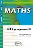 Claudine Cherruau et François Cherruau - Maths - BTS groupement B.