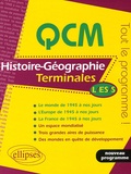 Annie Zwang et Michel Descaves - QCM Histoire-Géographie Tles L, ES, S.