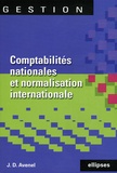 Jean-David Avenel - Comptabilités nationales et normalisation comptable internationale.