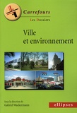 Gabriel Wackermann - Ville et environnement.
