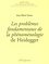 Jean-Marie Vaysse - Les problèmes fondamentaux de la phénoménologie de Heidegger.