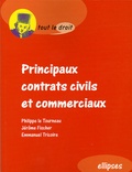 Philippe Le Tourneau et Jérôme Fischer - Principaux contrats civils et commerciaux.