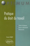 François Taquet - Pratique du droit du travail.