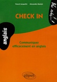 Pascal Jacquelin et Alexandra Nantet - Check in - Communiquer efficacement en anglais.