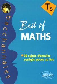 Claudine Cherruau et Guilhemine Gottis - Best of Mathématiques Tle S - Enseignement obligatoire et de spécialité.