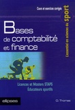Olivier Thomas - Bases de comptabilité et finance.