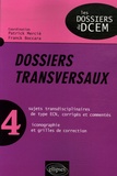Patrick Mercié et Franck Boccara - Dossiers transversaux - Tome 4.