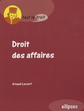 Arnaud Lecourt - Droit des affaires.