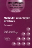 Claude Brézinski et Michela Redivo-Zaglia - Méthodes numériques itératives - Algèbre linéaire et non linéaire.
