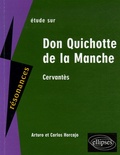 Arturo Horcajo et Carlos Horcajo - Etude sur Miguel de Cervantès L'ingénieux Hidalgo Don Quichotte de la Manche.