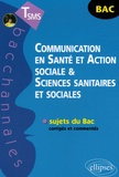 Véronique Gasté et Françoise Pinsard - Communication en Santé et Action sociale & Sciences sanitaires et sociales TSMS.
