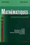 Gérard Hamon et Gilbert Garnier - Mathématiques Tle L - Enseignement de spécialité.