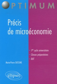 Marie-Pierre Dussine - Précis de microéconomie.