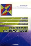 Nicolas Rouche - Du quotidien aux mathématiques - Nombres, grandeurs, proportions.