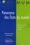 Jean-François Guédon et Caroline Hanras - Panorama des Etats du Monde.