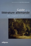 Jean-Pierre Demarche - Guide de la littérature allemande des origines à nos jours.
