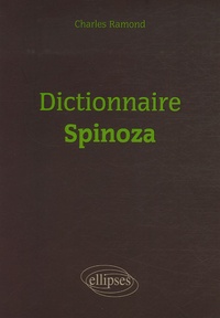 Charles Ramond - Dictionnaire Spinoza.