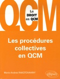 Marie-Andrée Rakotovahiny - Les procédures collectives en QCM.