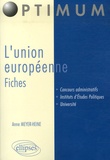 Anne Meyer-Heine - L'Union européenne - Fiches.