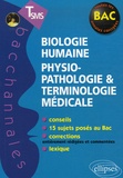 Christine Berger et Sonia Capra - Biologie humaine, physiopathologie et terminologie médicale Te SMS.