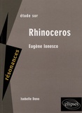 Isabelle Dano - Etude sur Eugène Ionesco - Rhinocéros.