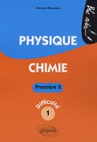 Florence Messineo - Physique-Chimie 1e S - Niveau de difficulté 1.